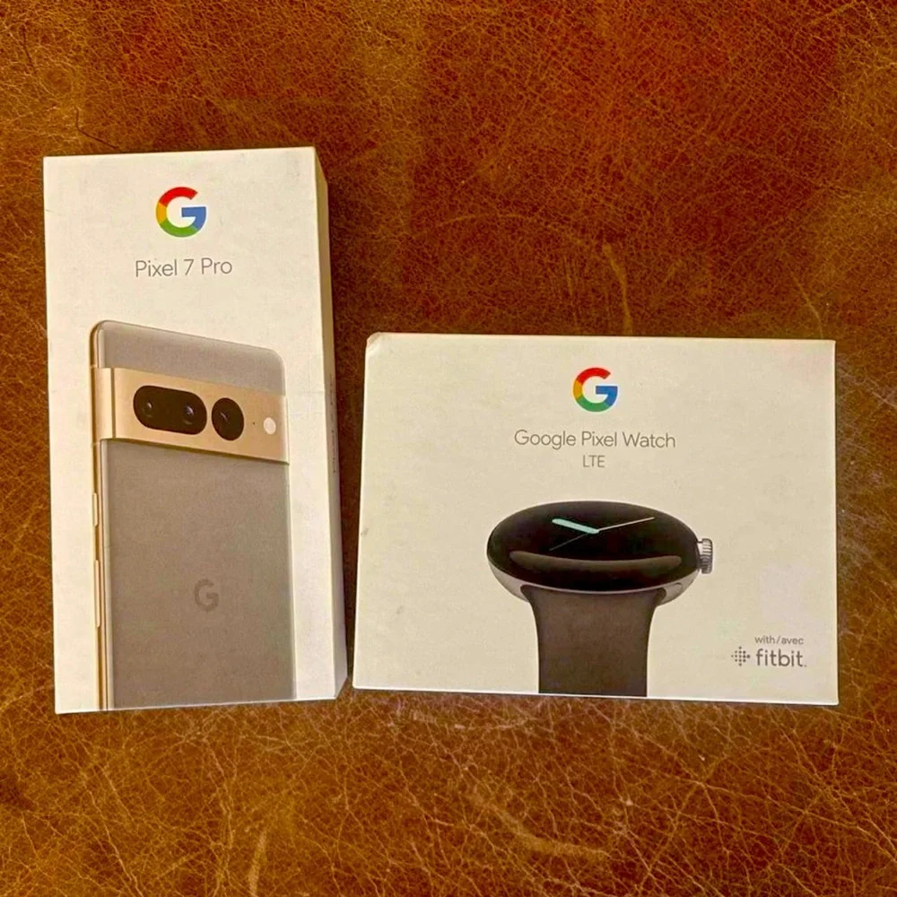 Pixel 7 Pro & Pixel Watch LTE